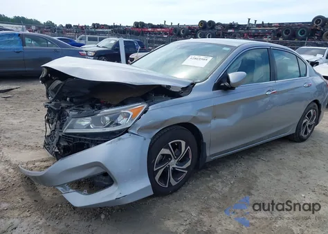 2016 Honda Accord Lx z USA, uszkodzony, nr VIN 1HGCR2F40GA143495
